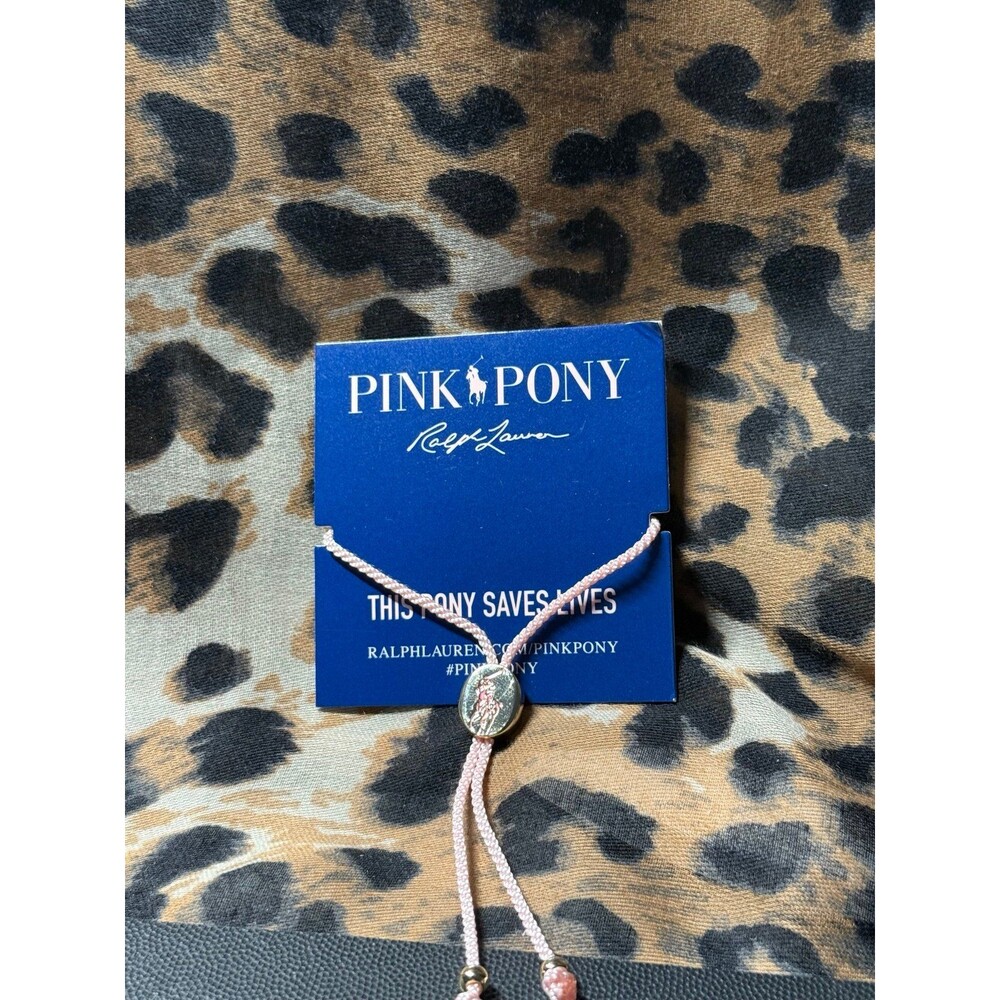 Ralph Lauren Pink Pony Club Bracelet – Limited Edition